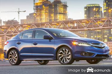 Insurance rates Acura ILX in Kansas City