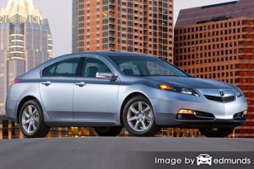 Discount Acura TL insurance