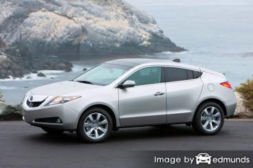 Insurance quote for Acura ZDX in Kansas City