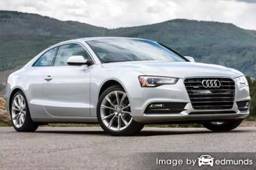 Insurance quote for Audi A5 in Kansas City