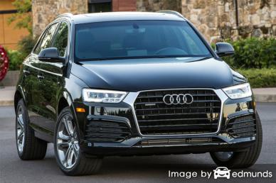 Insurance rates Audi Q3 in Kansas City