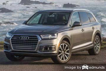 Insurance rates Audi Q7 in Kansas City