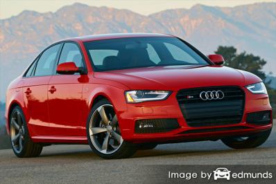 Insurance rates Audi S4 in Kansas City