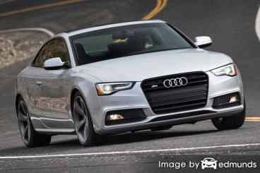 Insurance rates Audi S5 in Kansas City