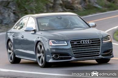 Insurance quote for Audi S8 in Kansas City