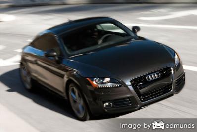 Insurance rates Audi TT in Kansas City