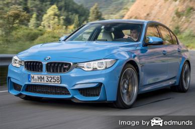 Insurance rates BMW M3 in Kansas City