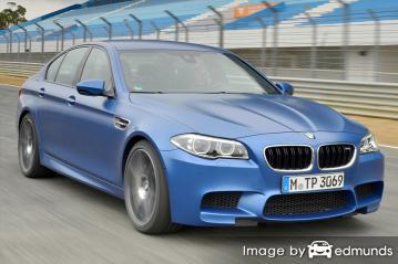 Insurance quote for BMW M5 in Kansas City