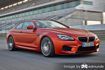 Insurance rates BMW M6 in Kansas City