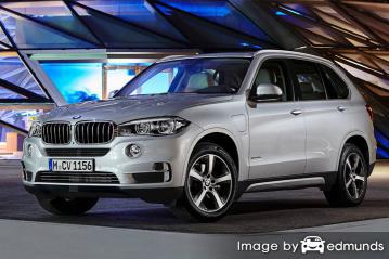 Insurance rates BMW X5 eDrive in Kansas City