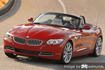 Insurance quote for BMW Z4 in Kansas City