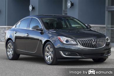 Insurance quote for Buick Regal in Kansas City