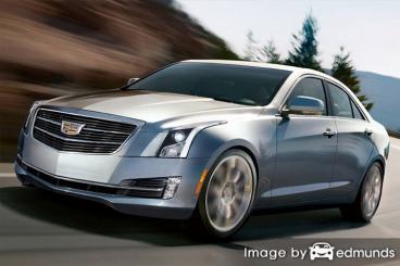 Insurance quote for Cadillac ATS in Kansas City