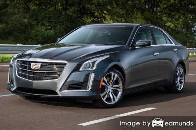 Insurance rates Cadillac CTS in Kansas City