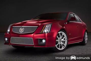 Insurance rates Cadillac CTS-V in Kansas City