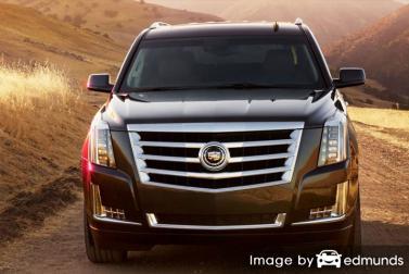 Insurance quote for Cadillac Escalade in Kansas City