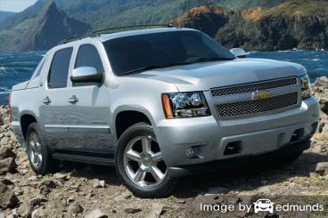 Insurance quote for Chevy Avalanche in Kansas City