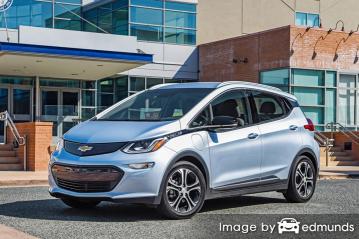 Insurance quote for Chevy Bolt EV in Kansas City
