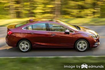 Insurance quote for Chevy Cruze in Kansas City