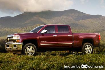 Insurance quote for Chevy Silverado 2500HD in Kansas City