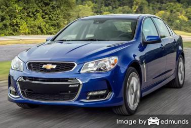 Insurance quote for Chevy SS in Kansas City