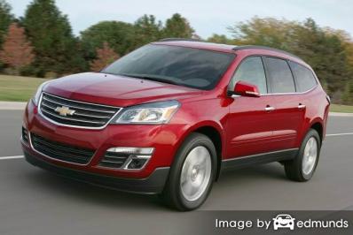 Insurance rates Chevy Traverse in Kansas City