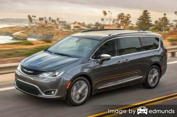 Insurance quote for Chrysler Pacifica in Kansas City