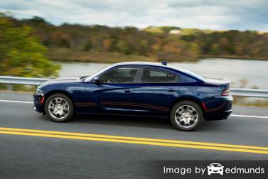 Insurance quote for Dodge Charger in Kansas City