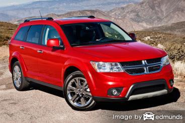 Insurance rates Dodge Journey in Kansas City