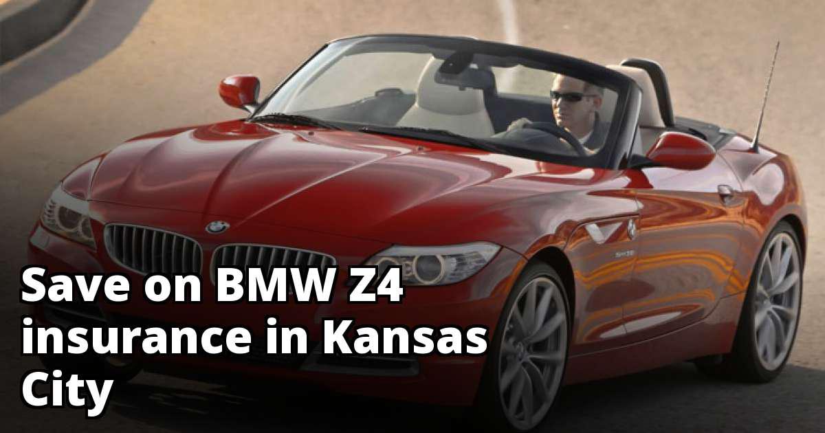 BMW Z4 Insurance Rate Quotes in Kansas City, MO