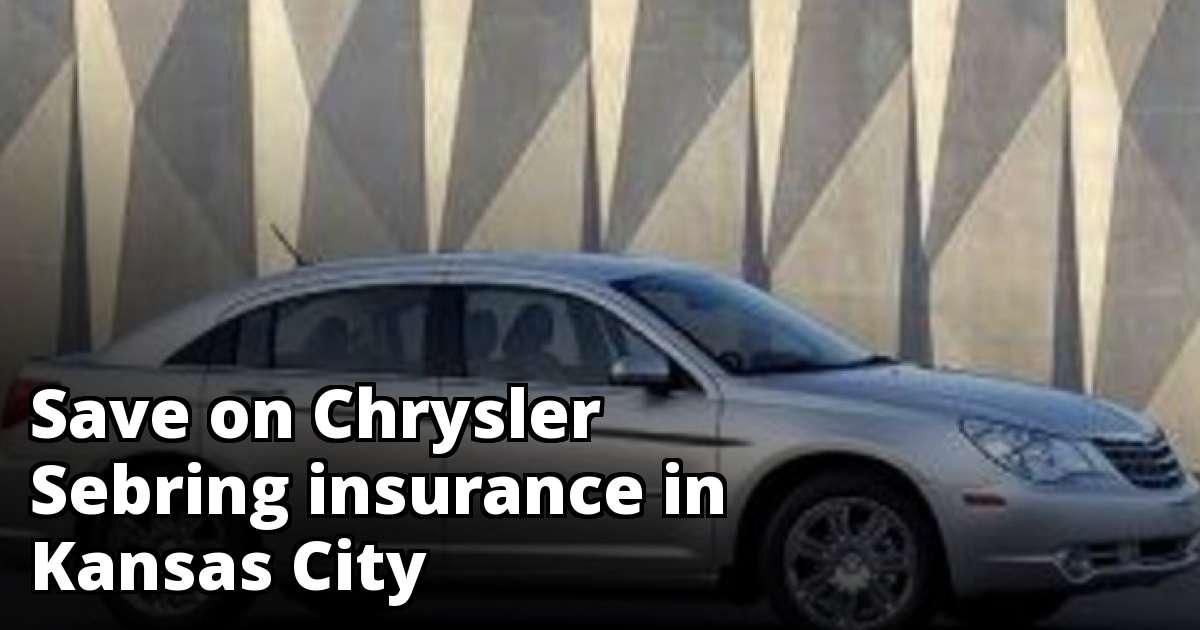 Kansas City Missouri Chrysler Sebring Insurance Quotes