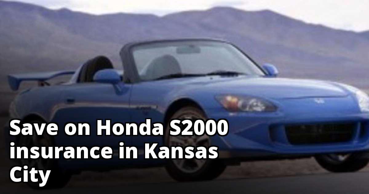 Honda S2000 Insurance Rates in Kansas City, MO