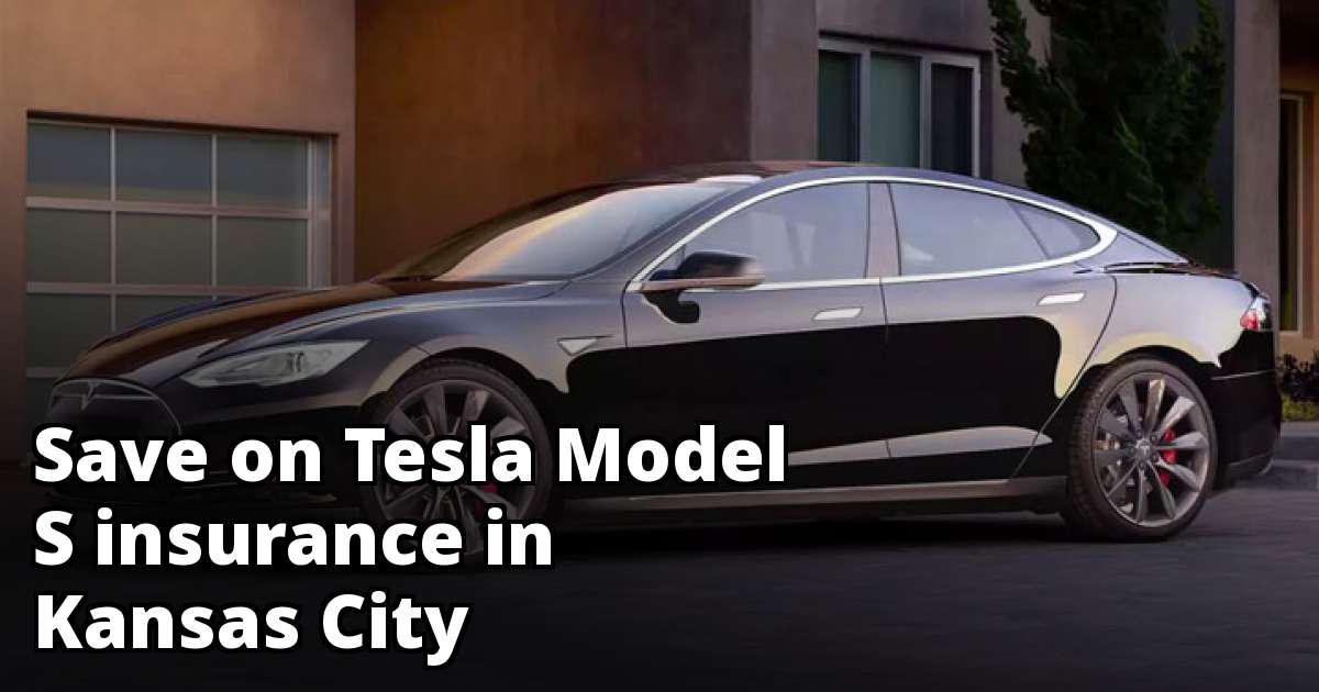 Find Cheaper Tesla Model S Insurance in Kansas City, MO