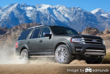 Insurance rates Ford Expedition in Kansas City