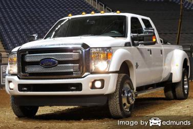 Insurance quote for Ford F-350 in Kansas City