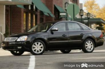 Insurance rates Ford Five Hundred in Kansas City