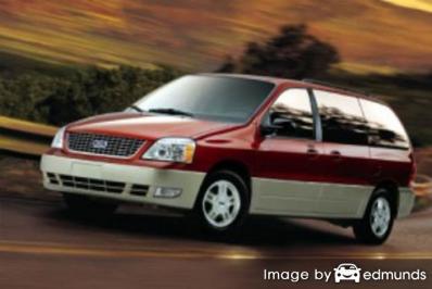 Insurance quote for Ford Freestar in Kansas City