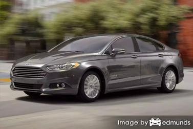 Insurance quote for Ford Fusion Hybrid in Kansas City