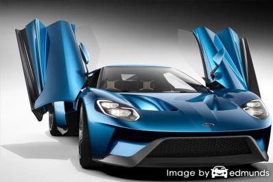 Insurance rates Ford GT in Kansas City