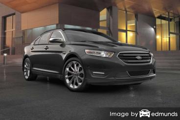 Insurance rates Ford Taurus in Kansas City