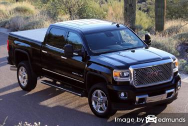 Insurance quote for GMC Sierra 2500HD in Kansas City