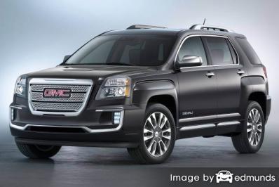 Insurance quote for GMC Terrain in Kansas City