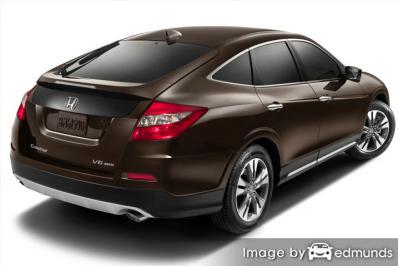 Insurance rates Honda Accord Crosstour in Kansas City