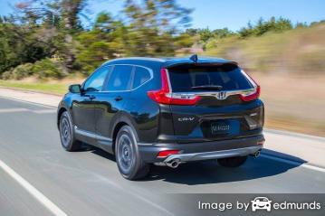 Insurance quote for Honda CR-V in Kansas City