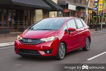 Insurance quote for Honda Fit in Kansas City