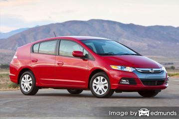 Insurance rates Honda Insight in Kansas City