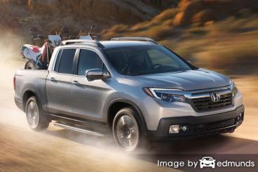 Insurance rates Honda Ridgeline in Kansas City