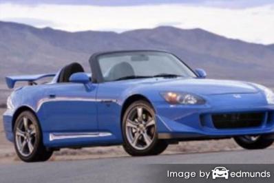 Insurance quote for Honda S2000 in Kansas City