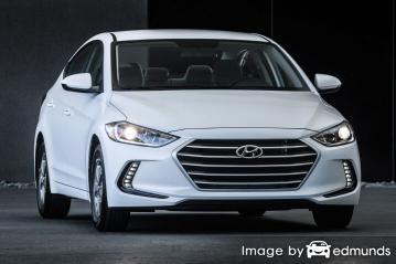 Insurance quote for Hyundai Elantra in Kansas City