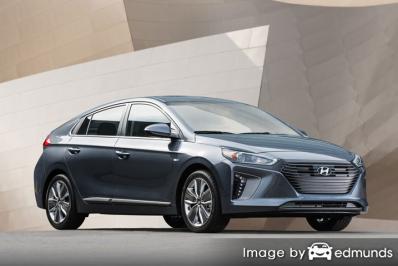 Insurance rates Hyundai Ioniq in Kansas City